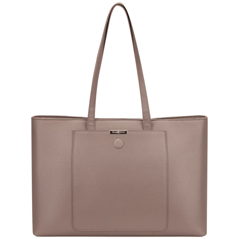 Supanova Velora Ladies 15.6″ Laptop Tote Bag Blush Purple