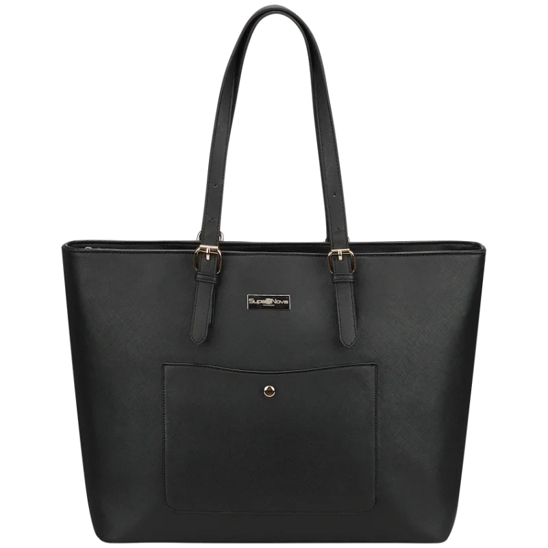 Supanova Madame 15.6″ Laptop Tote Bag Black