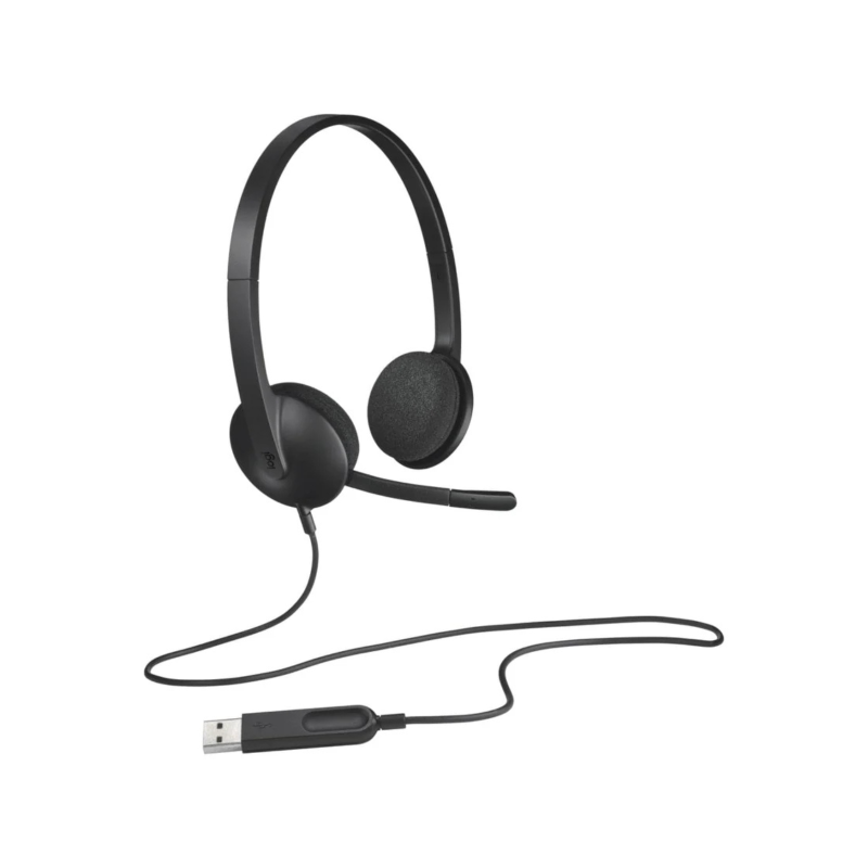 Logitech H340 Wired Headset