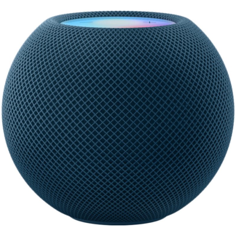 Out of Box HomePod mini – Blue,Model A2374