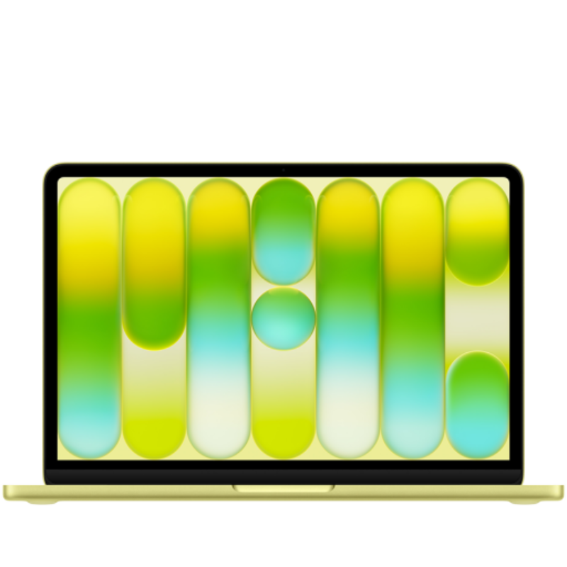 13-inch MacBook Neo: Apple A18 Pro chip with 6-core CPU and 5-core GPU, 8GB, 256GB SSD – Citrus,Model A3404