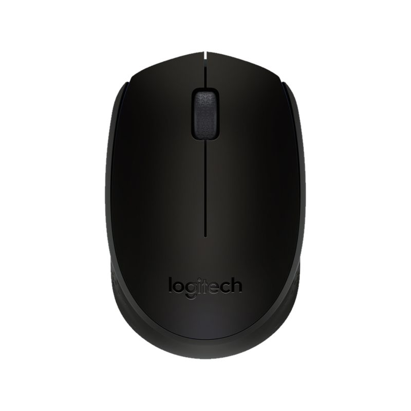 Logitech M171 Black Compact & Portable Wireless Mouse
