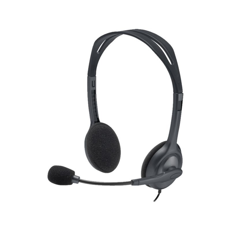 Logitech H111 Black Stereo Combo-Jack Headset