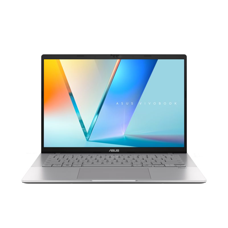 ASUS VIVOBOOK S14 – K3407VA – INTEL CORE 7 240H 16GB DDR5 1TB  SSD 14 INCH IPS PANEL WINDOWS 11 PRO – COOL SILVER