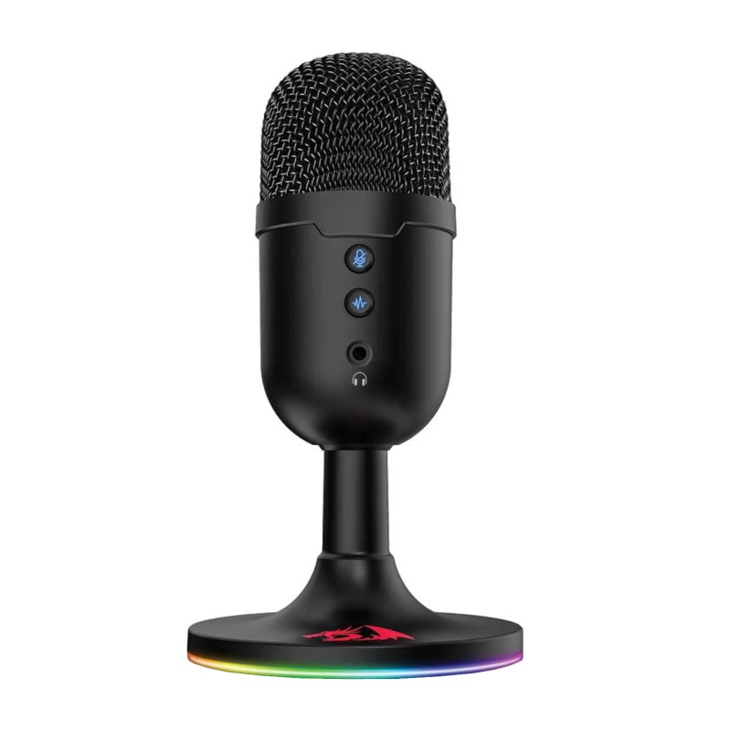 Redragon GM303 PULSAR Gaming Stream Microphone – Black