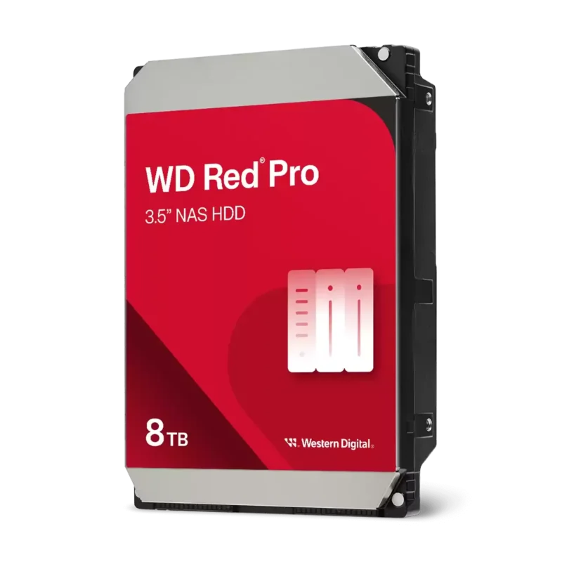 WD Red Pro 8TB 3.5″ NAS Internal HDD