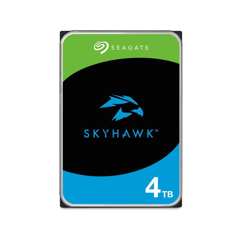 Seagate Skyhawk Surveillance 4TB 3.5″ SATA Internal HDD