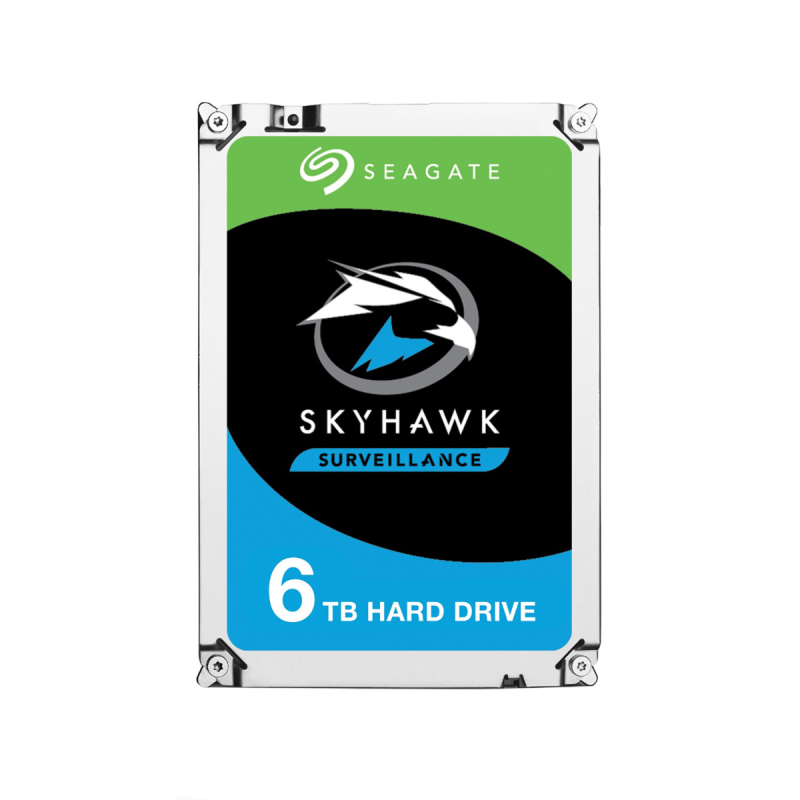 Seagate Skyhawk Surveillance 6TB 3.5″ SATA Internal HDD